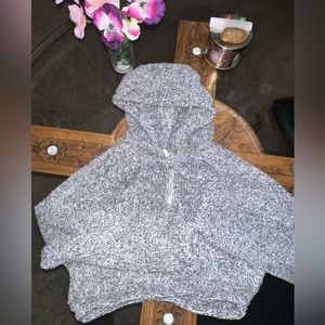 Hoodie Crop top youth